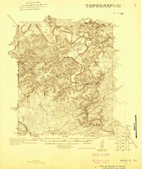Hunter No 3 1925 topographic map thumbnail