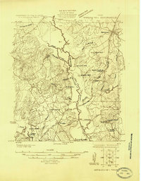 Marquez No. 1 topographic map thumbnail