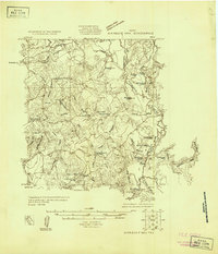 Marquez No. 4 1925 topographic map thumbnail