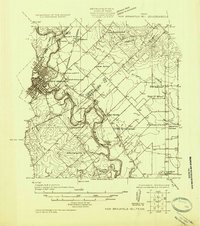 New Braunfels No 1 topographic map thumbnail
