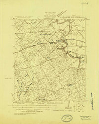 New Braunfels No 4 topographic map thumbnail