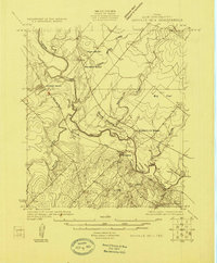 Oakville No. 4 topographic map thumbnail