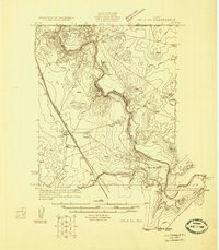 Orla 2-b 1925 topographic map thumbnail