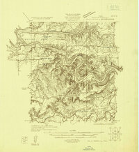 Palo Pinto 4-b topographic map thumbnail