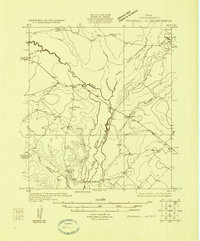 Pearsall 1-b 1925 topographic map thumbnail