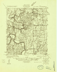 San Saba 1-b 1925 topographic map thumbnail