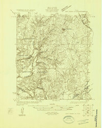 San Saba 1-d topographic map thumbnail