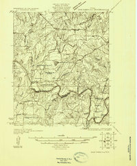 San Saba 2-a 1925 topographic map thumbnail