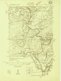 San Saba 4-a 1925 topographic map thumbnail