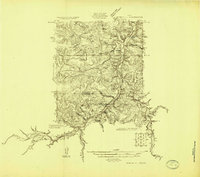 Segovia 2-c topographic map thumbnail