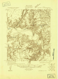 Snyder 1-a 1926 topographic map thumbnail
