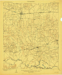 New Boston 1909 topographic map thumbnail