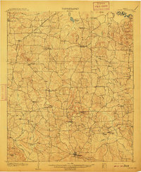 Linden 1910 topographic map thumbnail
