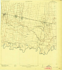 San Juan 1914 topographic map thumbnail