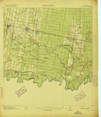 San Juan 1916 topographic map thumbnail