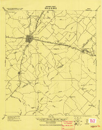 Giddings 1919 topographic map thumbnail