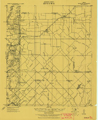 Royse City 1919 topographic map thumbnail