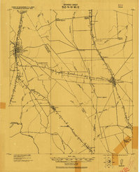 Mexia 1920 topographic map preview