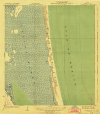 Lopena Island 1923 topographic map thumbnail