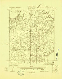 Simmons No. 2 topographic map thumbnail