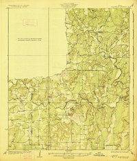 Grosvenor 1927 topographic map thumbnail