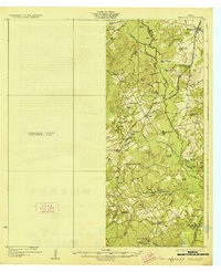 Marquez 1927 topographic map thumbnail