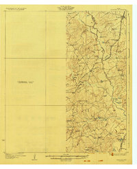 Marquez 1927 topographic map preview