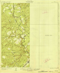 Mathis 1927 topographic map thumbnail