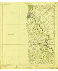New Braunfels 1927 topographic map thumbnail