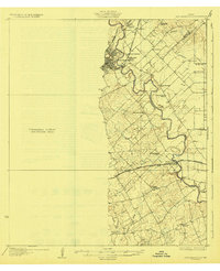 New Braunfels 1927 topographic map thumbnail
