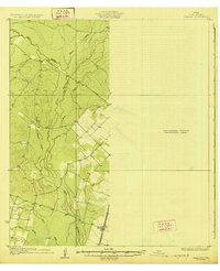 Pearsall 1927 topographic map thumbnail