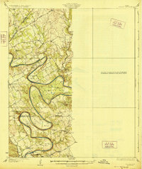 Godley 1928 topographic map preview