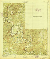 Goldthwaite 1928 topographic map thumbnail
