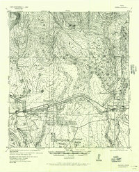 Sabinal 1956 topographic map thumbnail