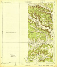 Killeen 1930 topographic map thumbnail