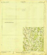 Lockhart 1930 topographic map thumbnail