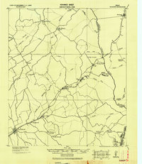 Marquez 1930 topographic map preview