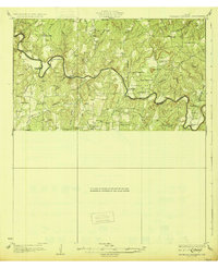 Richland Springs 1930 topographic map preview