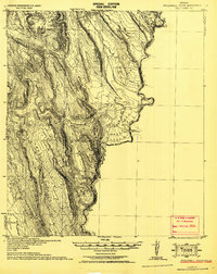 Stillwell Creek topographic map thumbnail