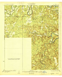 Ivan 1931 topographic map thumbnail