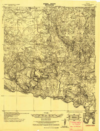 Lajitas 1931 topographic map thumbnail