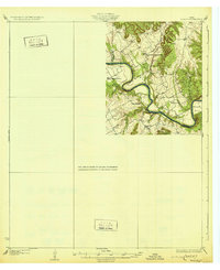 Morgan 1931 topographic map preview