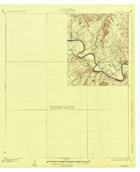 Morgan 1931 topographic map preview