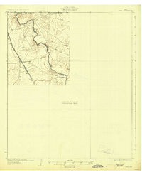 Orla 1931 topographic map preview