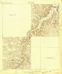Junction 1932 topographic map thumbnail