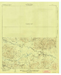 Manning 1932 topographic map preview