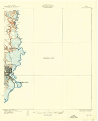 Orange 1932 topographic map thumbnail