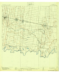 San Juan 1916 topographic map thumbnail
