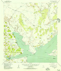 Riviera Beach 1952 topographic map thumbnail