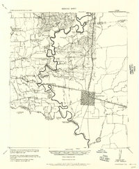 Hempstead 1956 topographic map preview